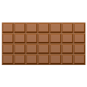 Chocolate bar PNG image-4258